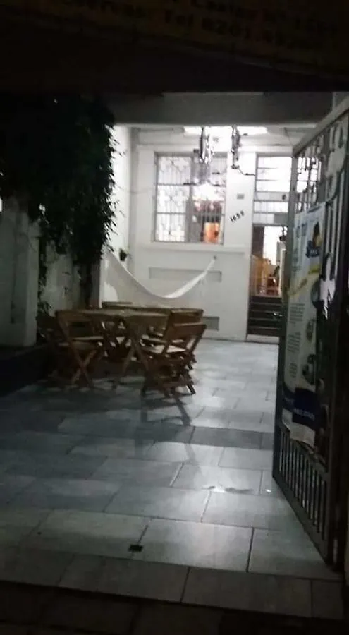 Hostel Minas In Porto Alegre Brasil